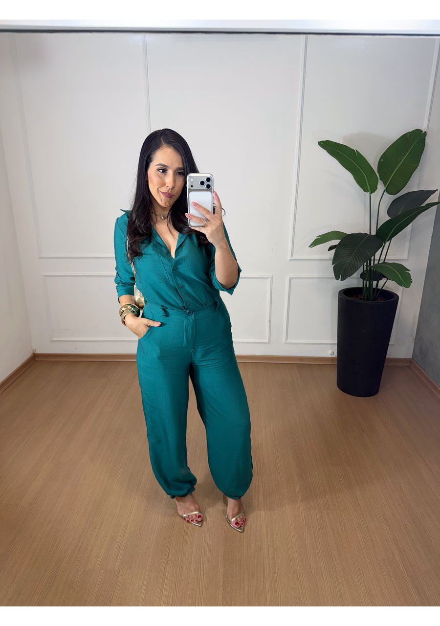 Conjunto Vanessa Verde - 2024154 - Look de Luxo - Moda Feminina