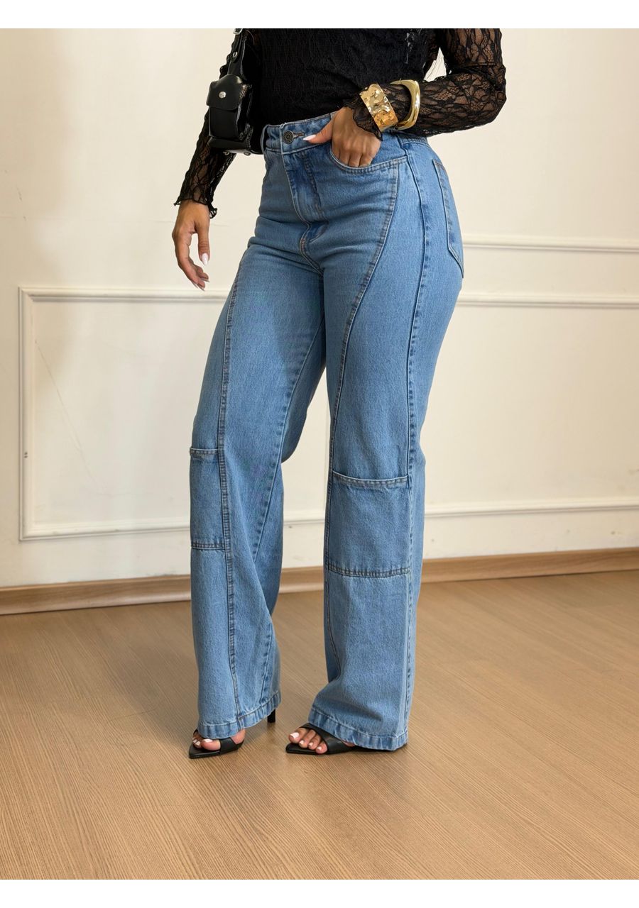 Calça Jeans Camila - 2024161 - Look de Luxo - Moda Feminina