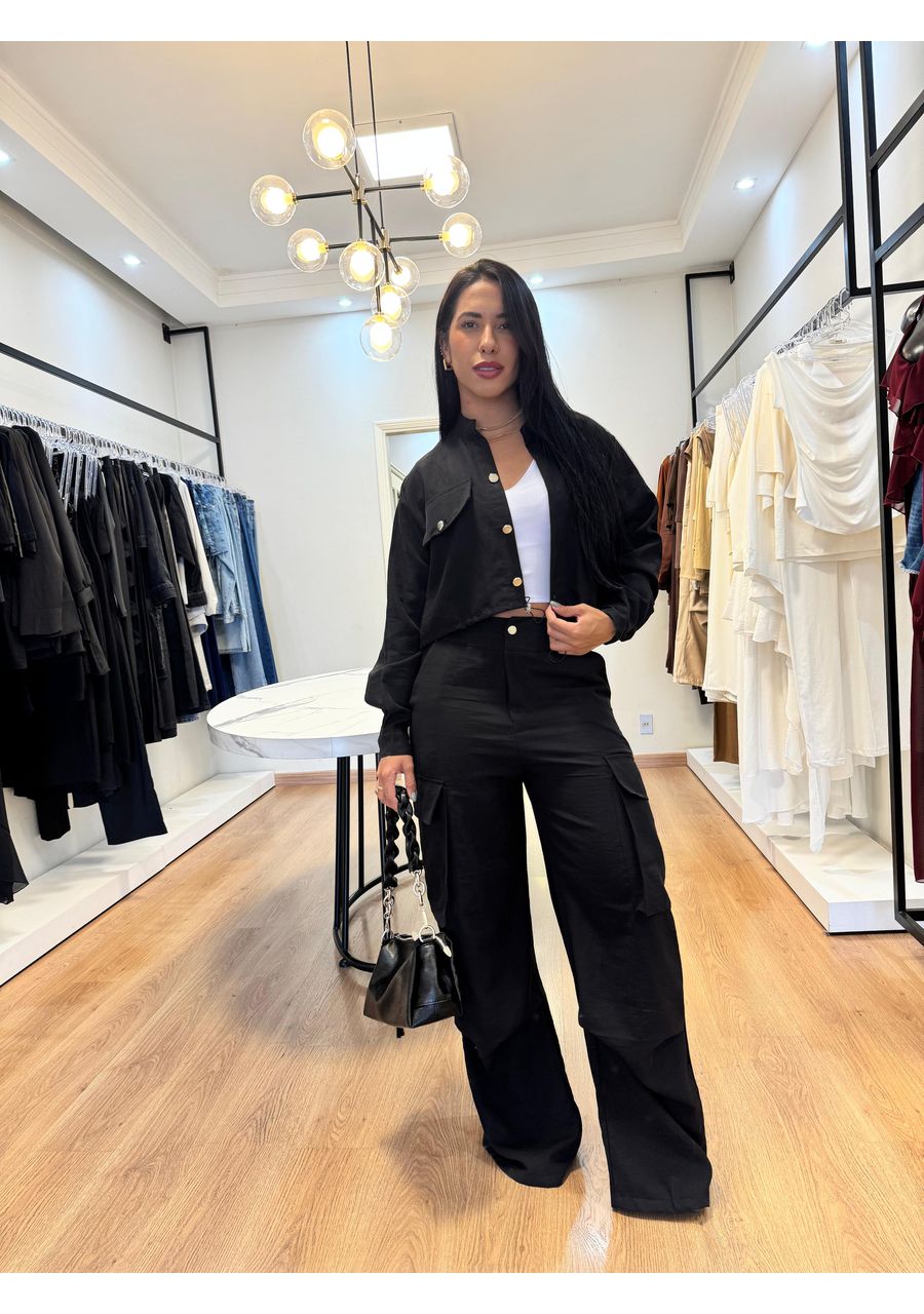 Conjunto Bianca Preto - 2024521 - Look de Luxo - Moda Feminina