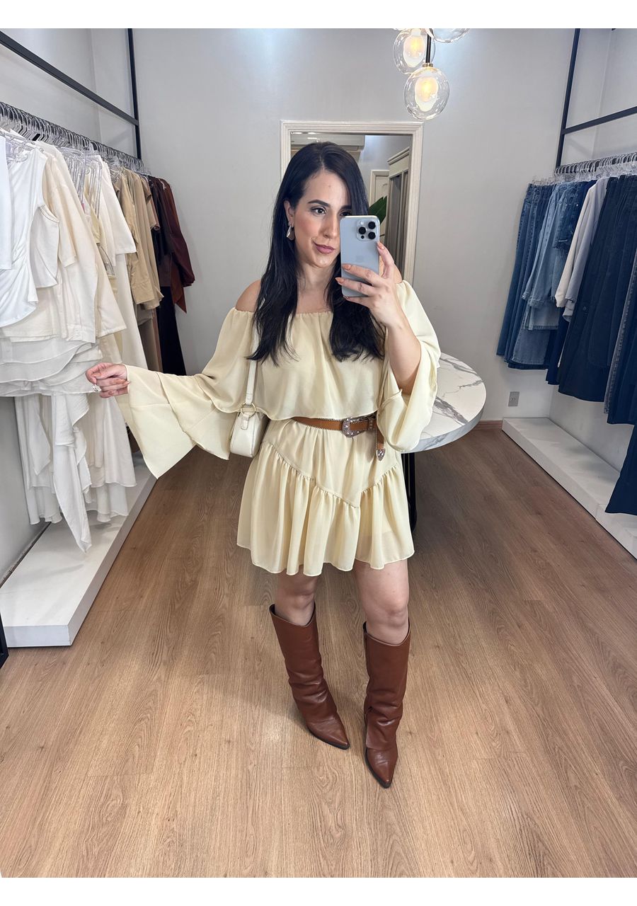 Macaquinho josi Off - 2024528 - Look de Luxo - Moda Feminina