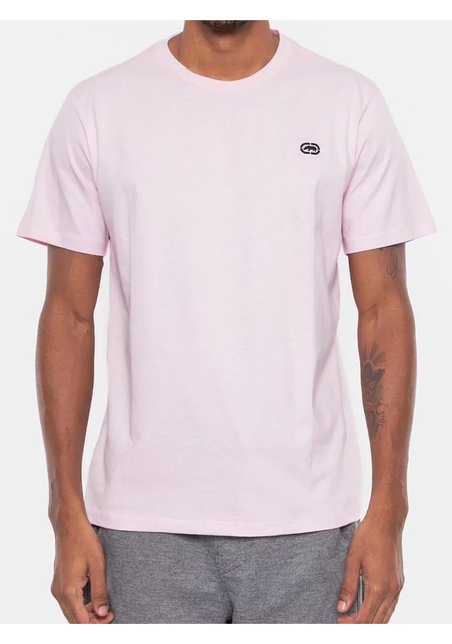 Camiseta Básica Ecko REF:J903A - 105100 - ROSA - MIX MODA