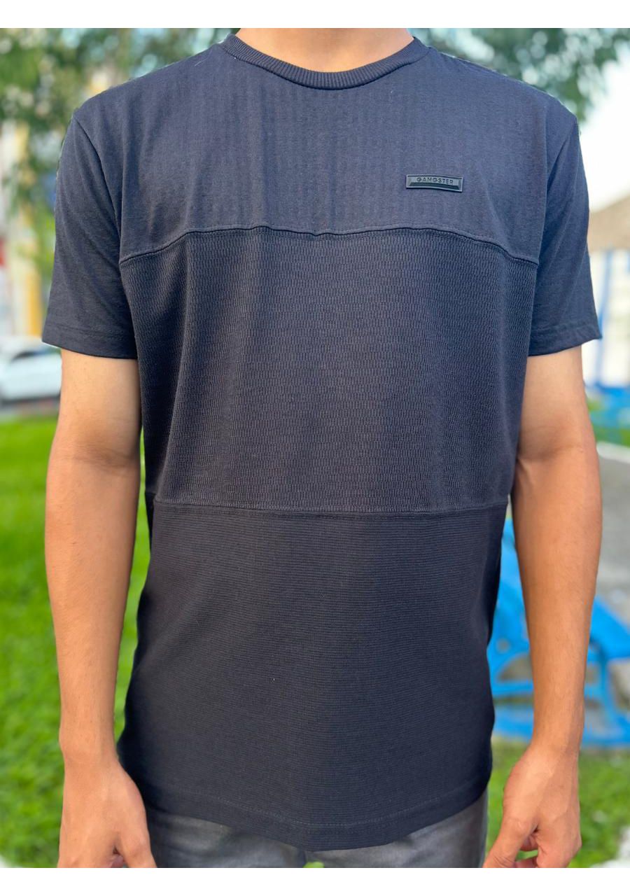 Camiseta Com Recorte Gangster REF:11243194 - 10525... - MIX MODA