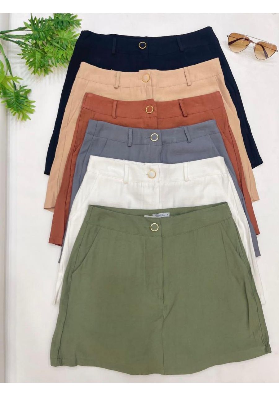 Shorts Saia Marant REF:YM0731 - 105421 - CINZA - MIX MODA
