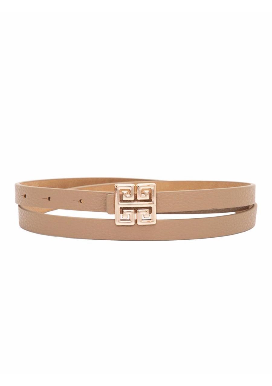Cinto Inspiração Givenchy REF:OYGL71B - 105540 - B... - MIX MODA