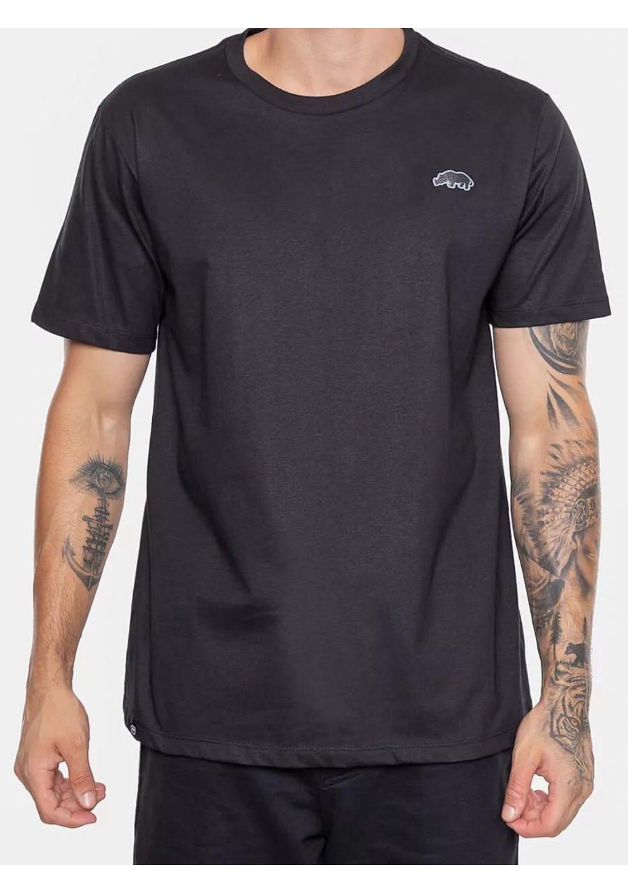 Camiseta Básica Ecko REF:J905A - 105601 - PRETA - MIX MODA