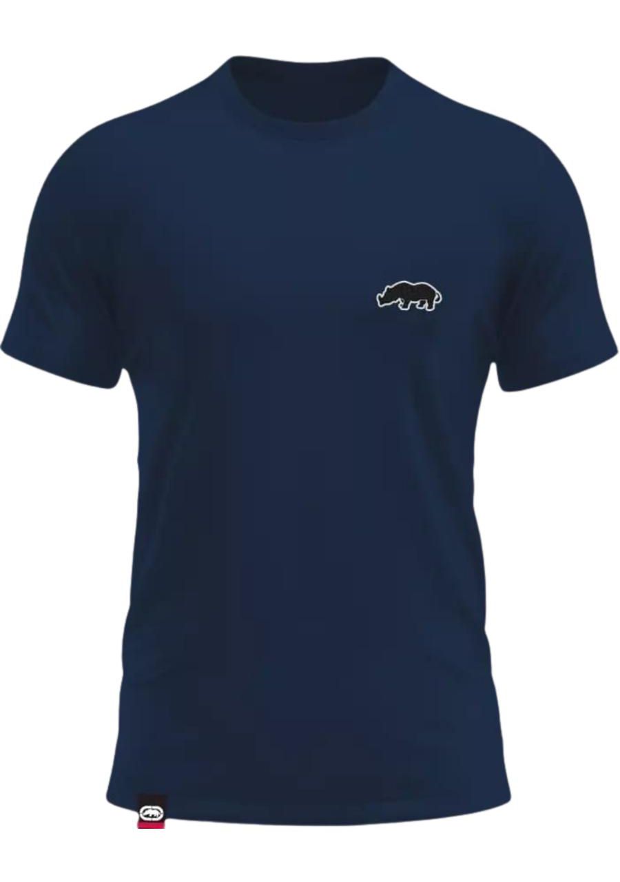 Camiseta Básica Ecko REF:J905A - 105601 - MARINHO - MIX MODA