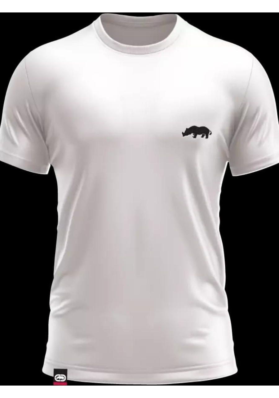 Camiseta Básica Ecko REF:J905A - 105601 - BRANCO - MIX MODA