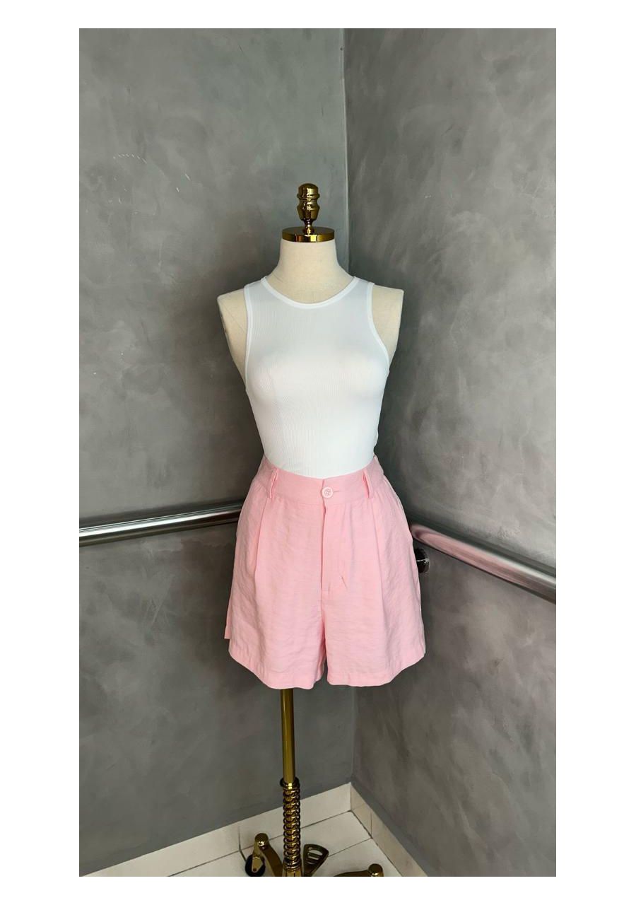 CROPPED S/M FEM. AD. S/COST CANELADO REF:9009153 -... - MIX MODA
