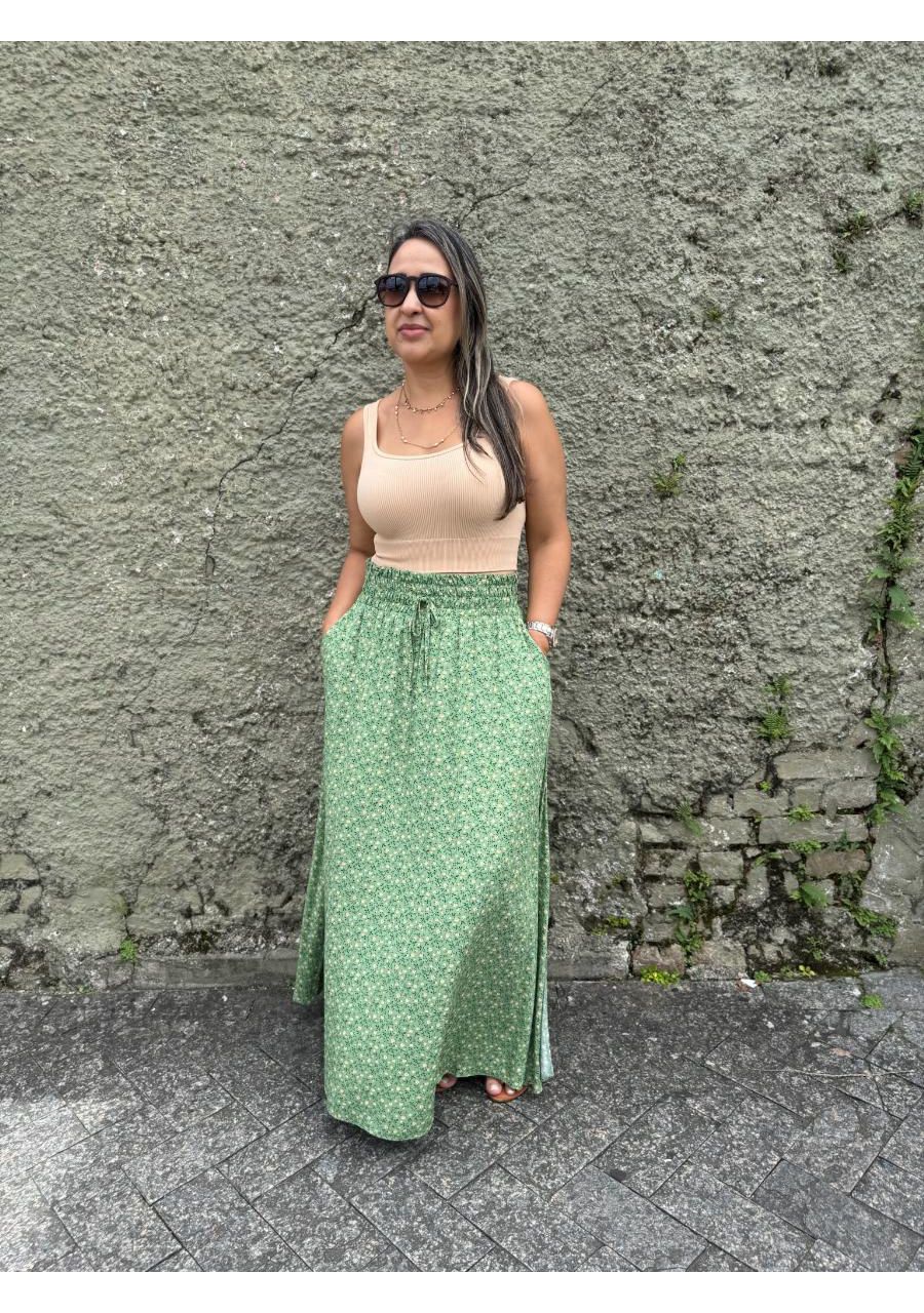 Cropped Regata Canelado REF:9009176 - 105714 - BEG - MIX MODA