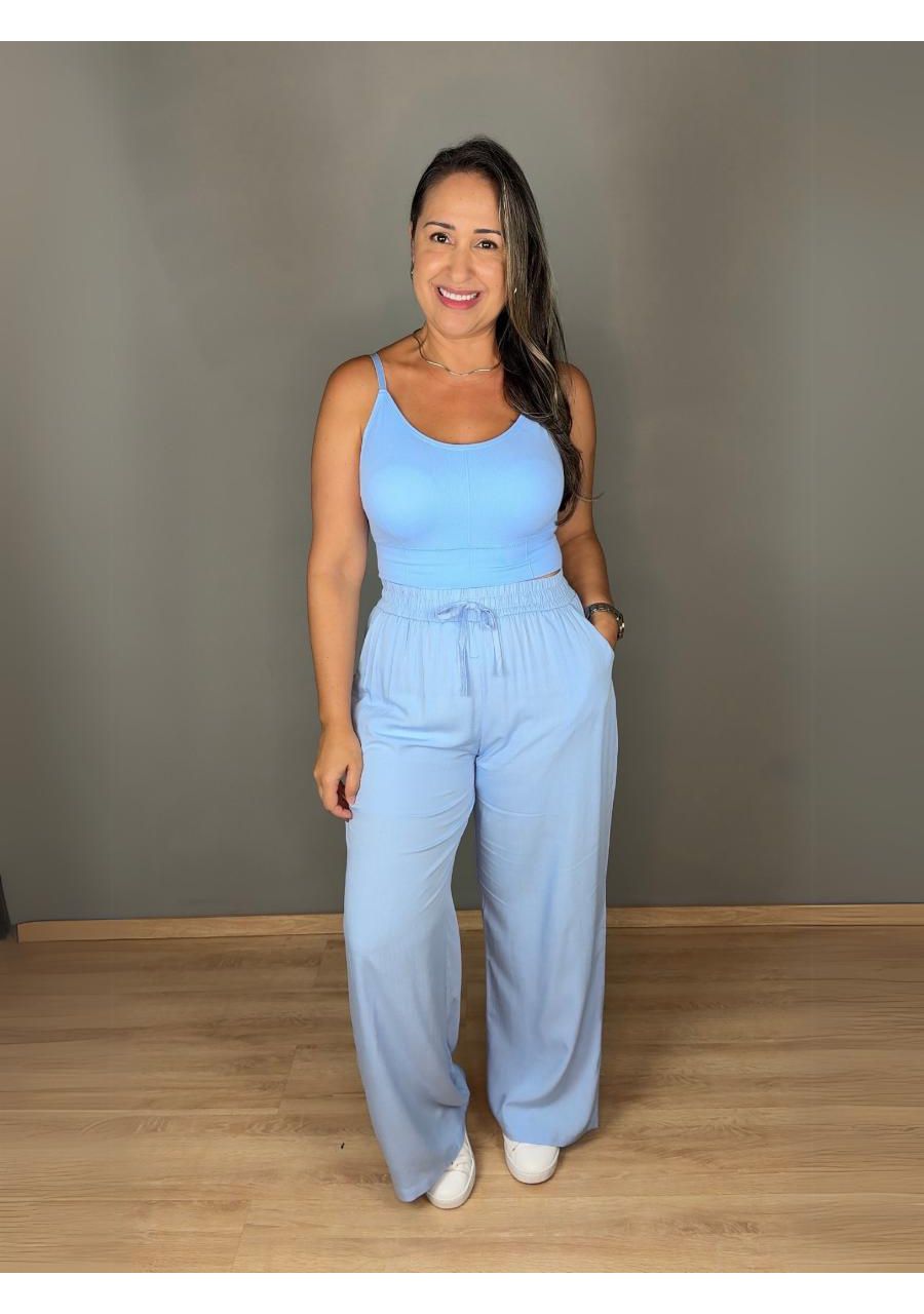 Top Sem Costura Com Bojo REF:9009189 - 105772 - AZ... - MIX MODA
