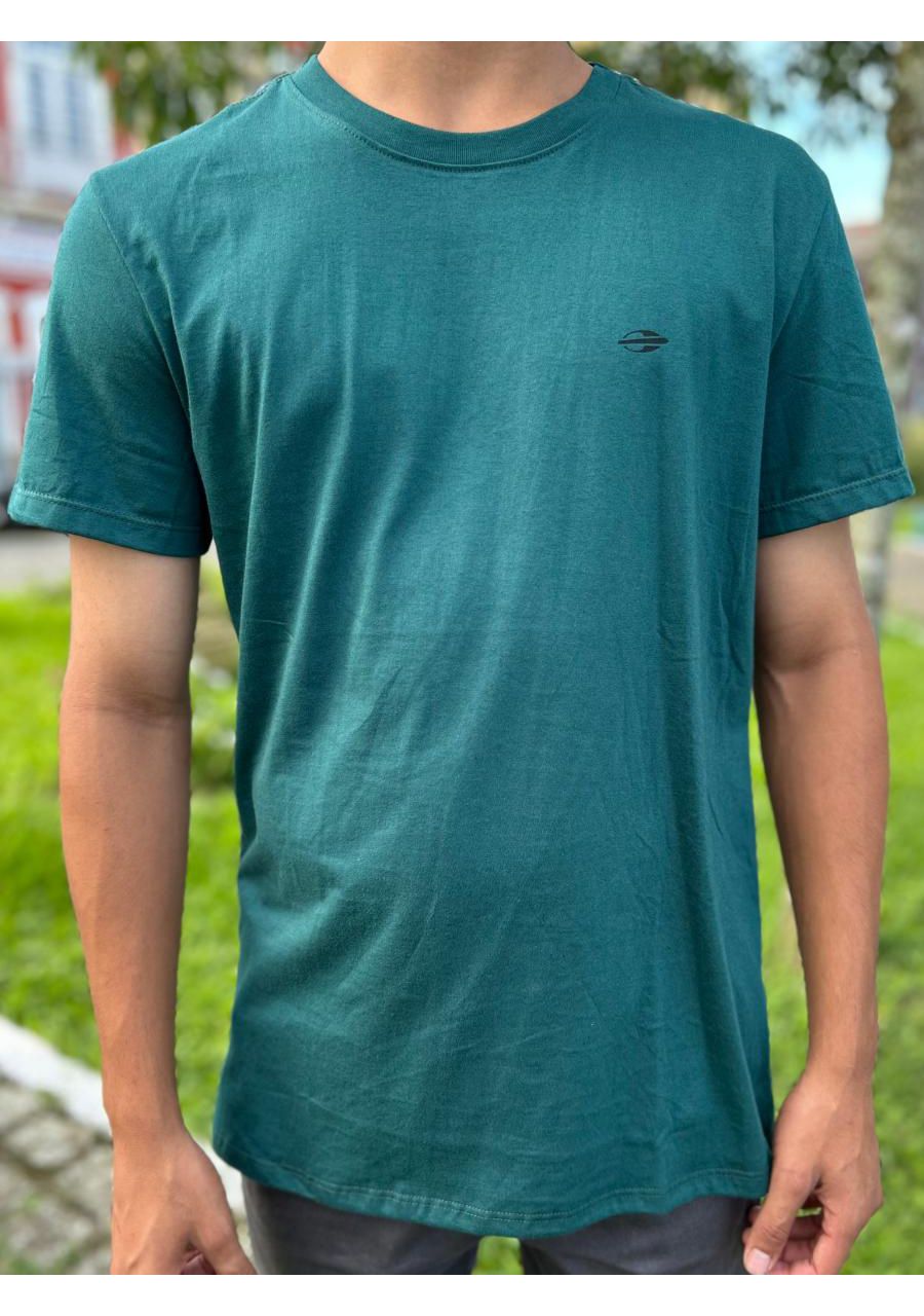 Camiseta Básica Mormaii REF:51006 - 106014 - VERDE... - MIX MODA