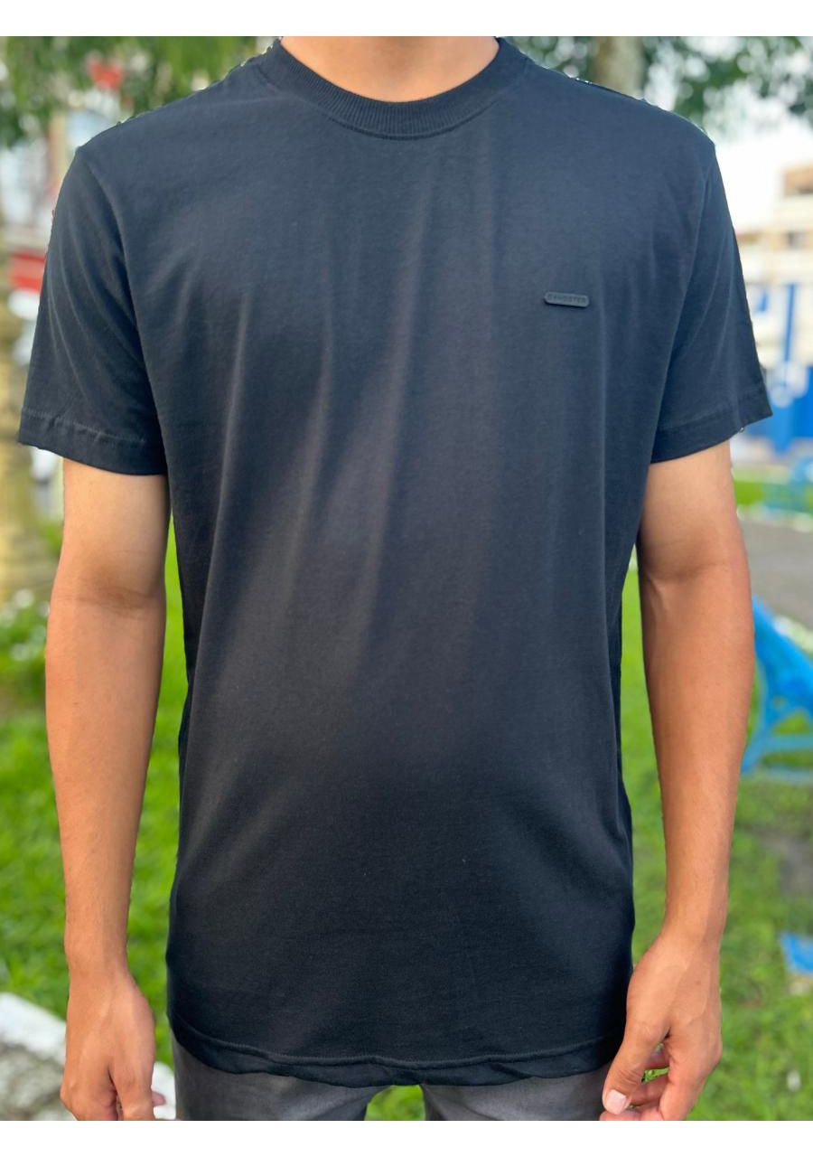 Camiseta Básica Gangster REF:11243296 - 106156 - P... - MIX MODA