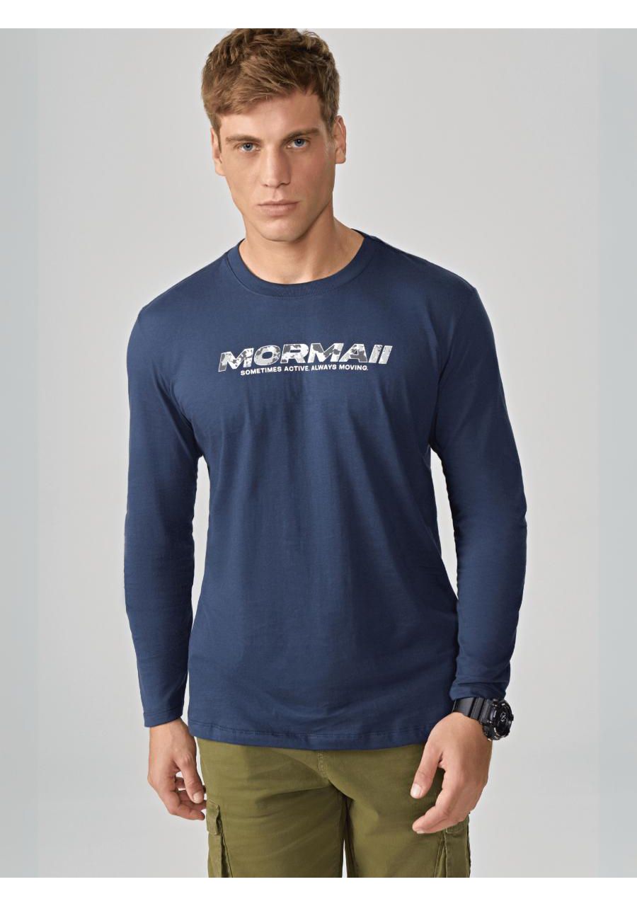 Camiseta Manga Longa Mormaii REF:513401 - 106623 -... - MIX MODA