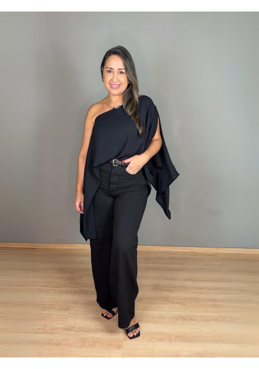 Conjunto Blusa Com Top Multiformas REF:CJ0331 - 10... - MIX MODA