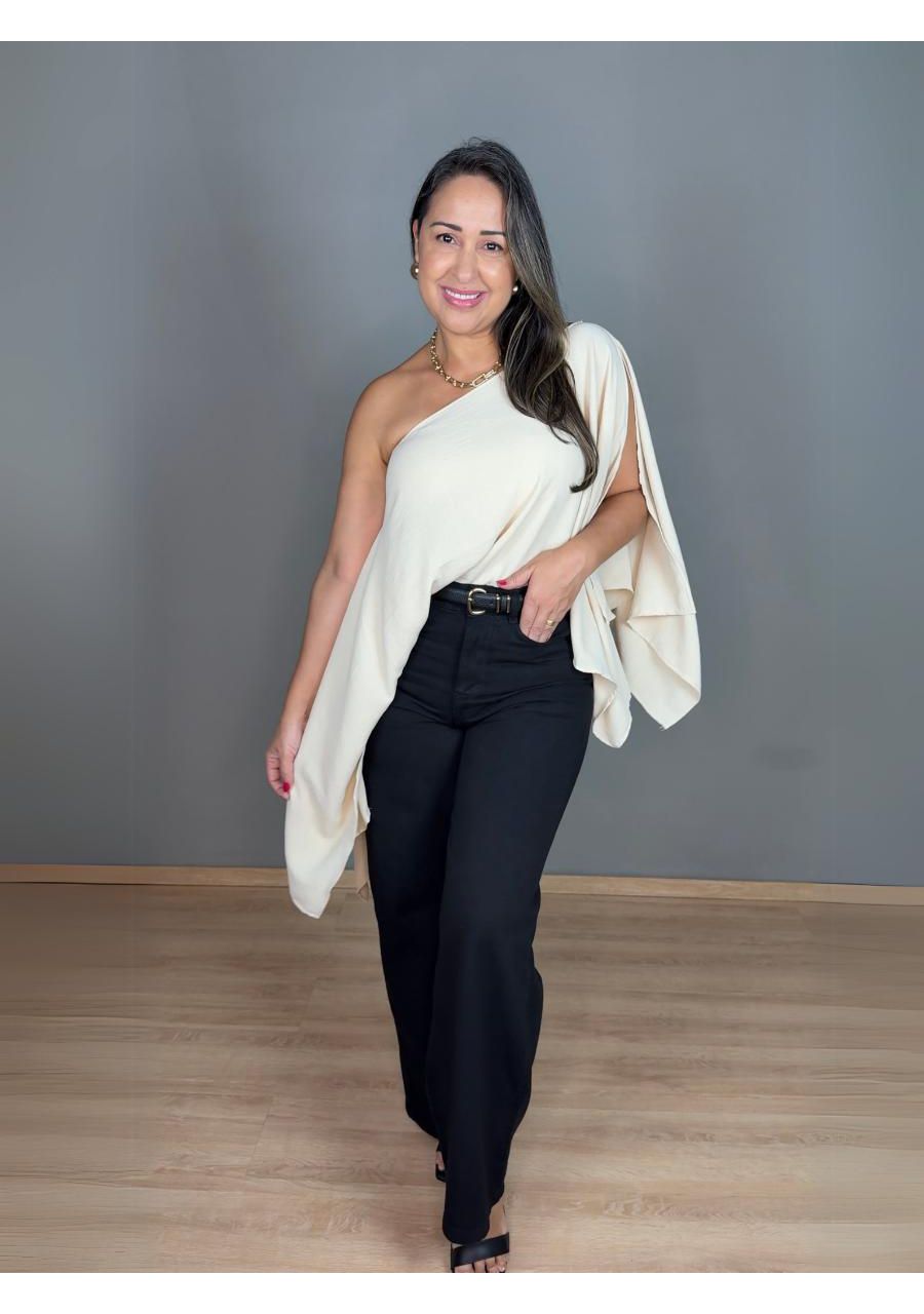 Conjunto Blusa Com Top Multiformas REF:CJ0331 - 10... - MIX MODA