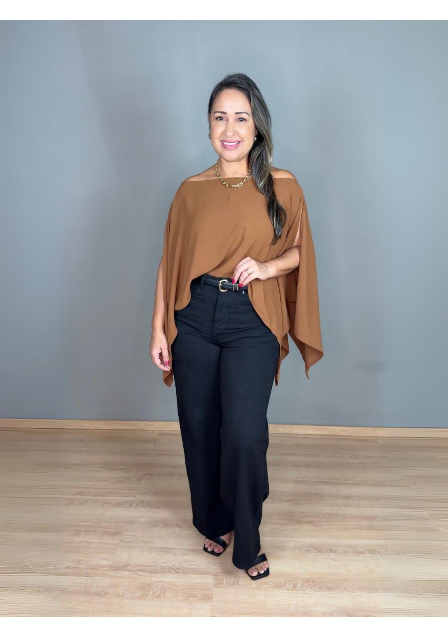 Conjunto Blusa Com Top Multiformas REF:CJ0331 - 10... - MIX MODA