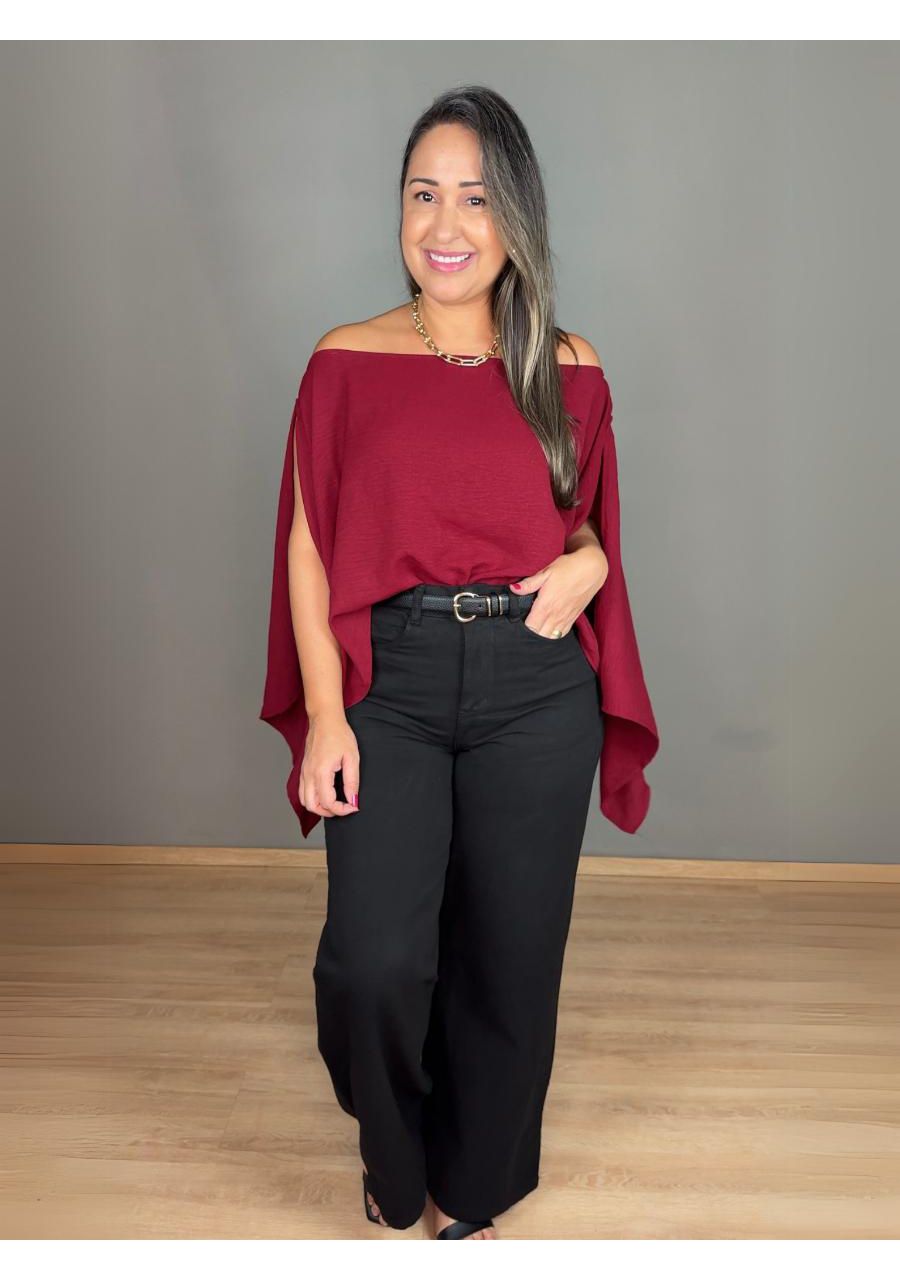 Conjunto Blusa Com Top Multiformas REF:CJ0331 - 10... - MIX MODA