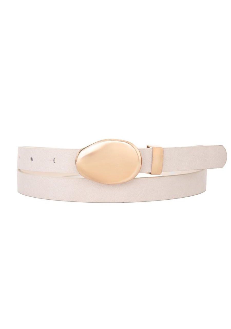 Cinto Fivela Orgânica Oval REF:OYGM730 - 106859 - ... - MIX MODA