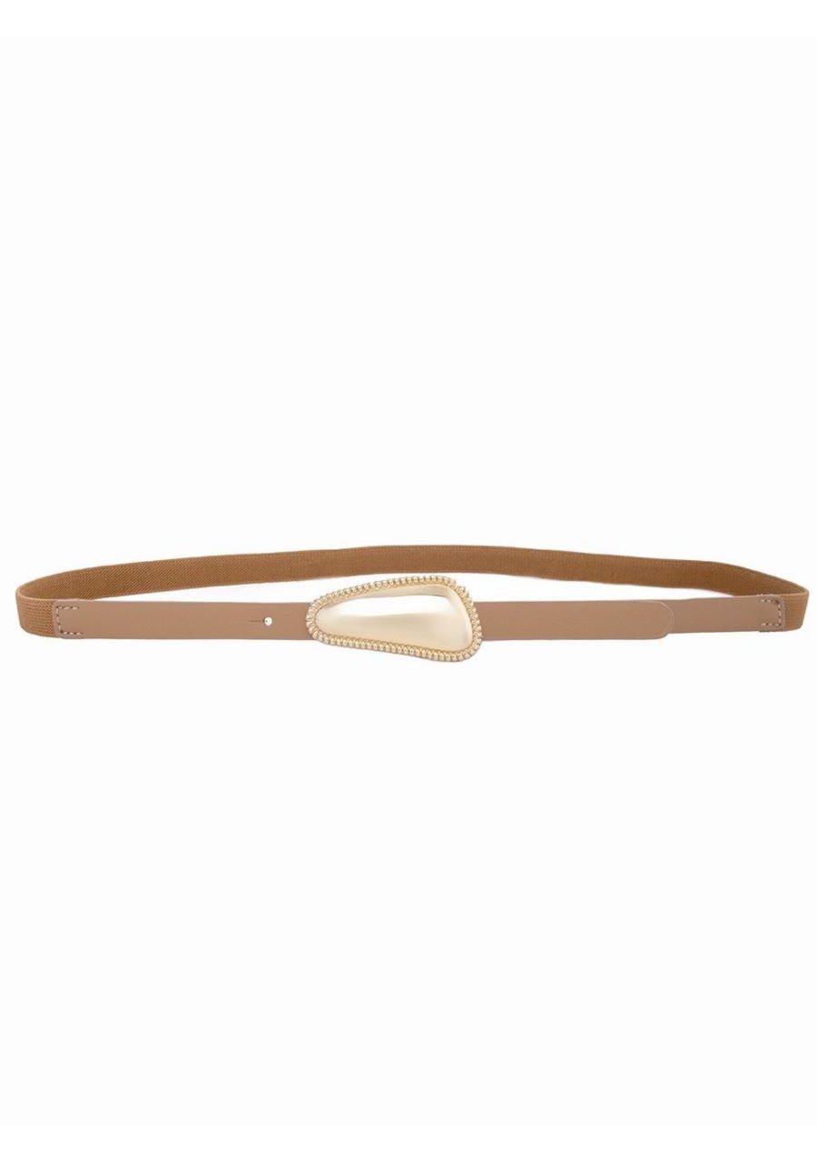 Cinto Elástico Fivela Orgânica REF:OYGN269 - 10686... - MIX MODA