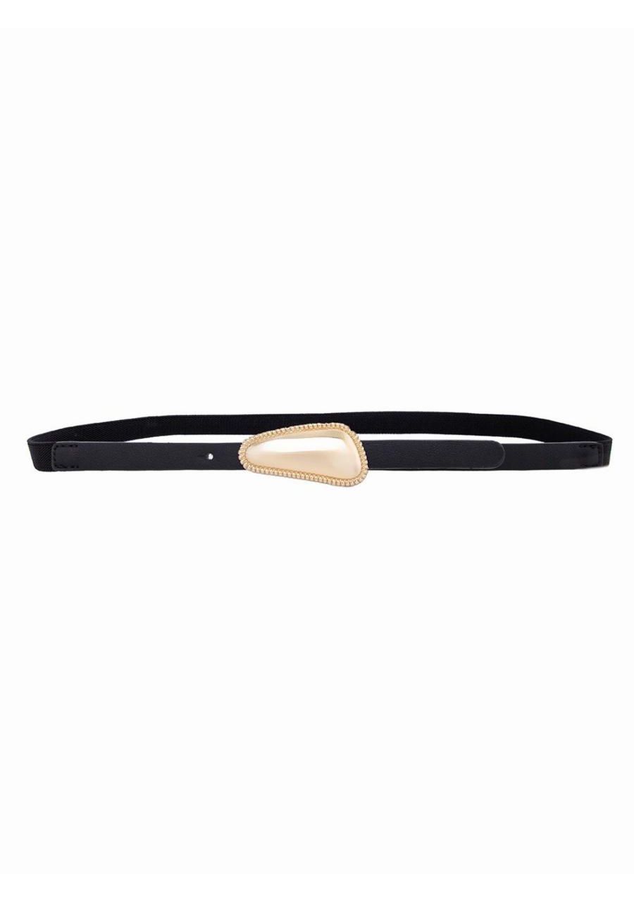 Cinto Elástico Fivela Orgânica REF:OYGN269 - 10686... - MIX MODA
