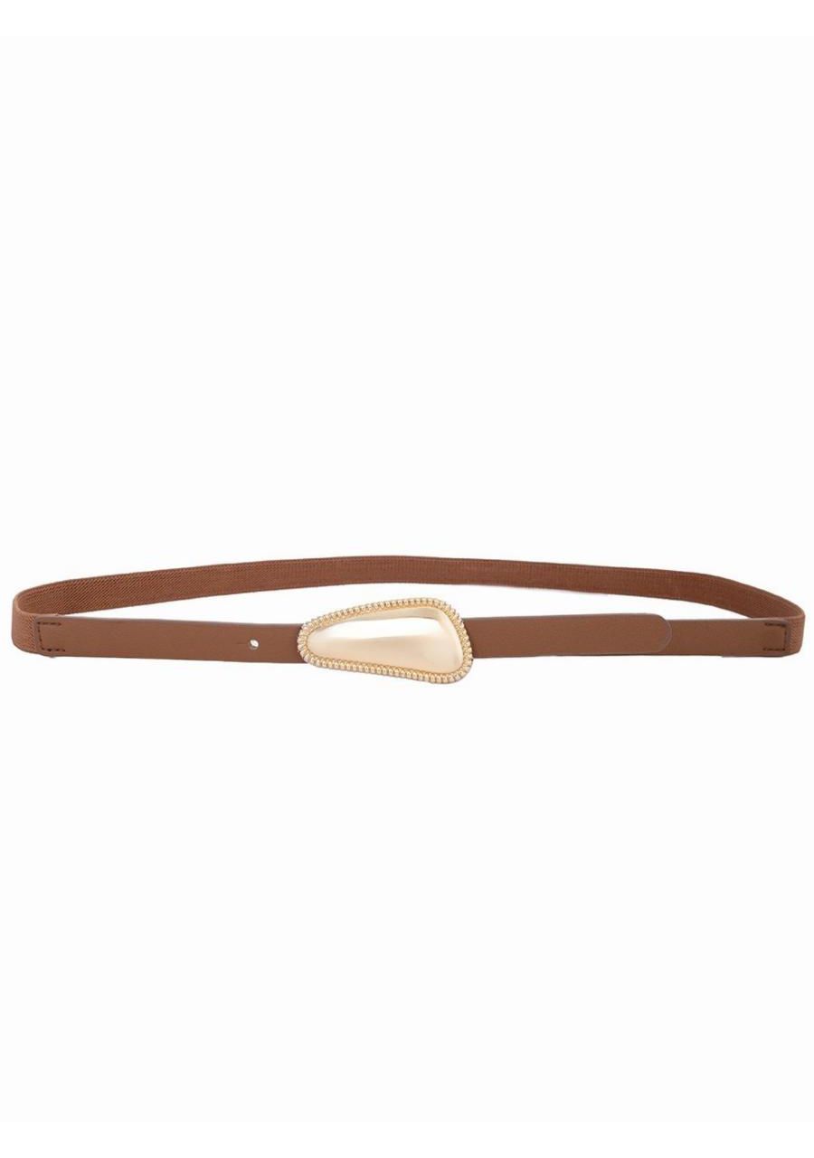Cinto Elástico Fivela Orgânica REF:OYGN269 - 10686... - MIX MODA