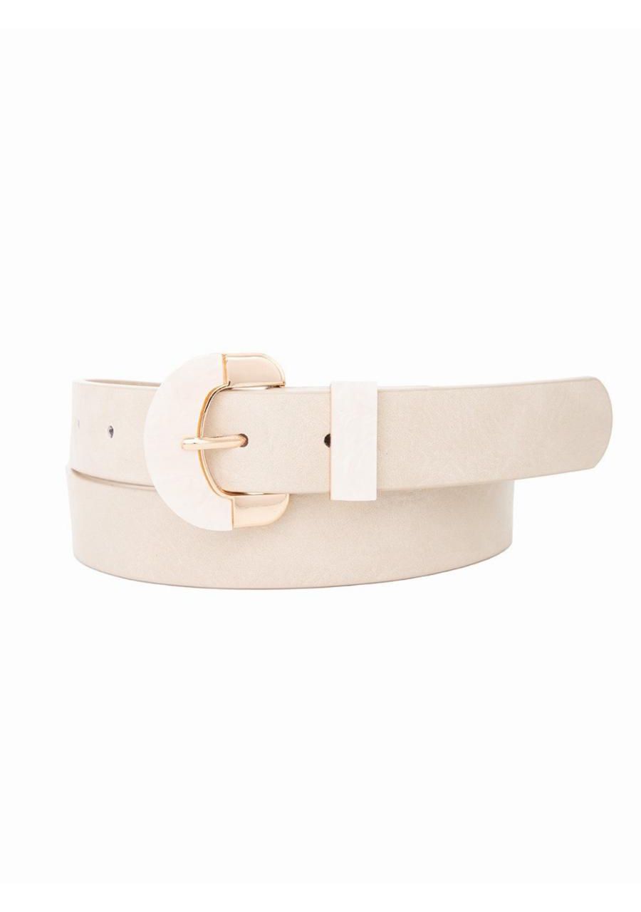 Cinto Fivela Madrepérola REF:JCGM562 - 106863 - OF... - MIX MODA