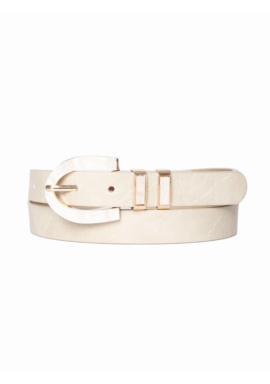 Cinto Fivela Madrepérola REF:JCGM557 - 106865 - OF... - MIX MODA