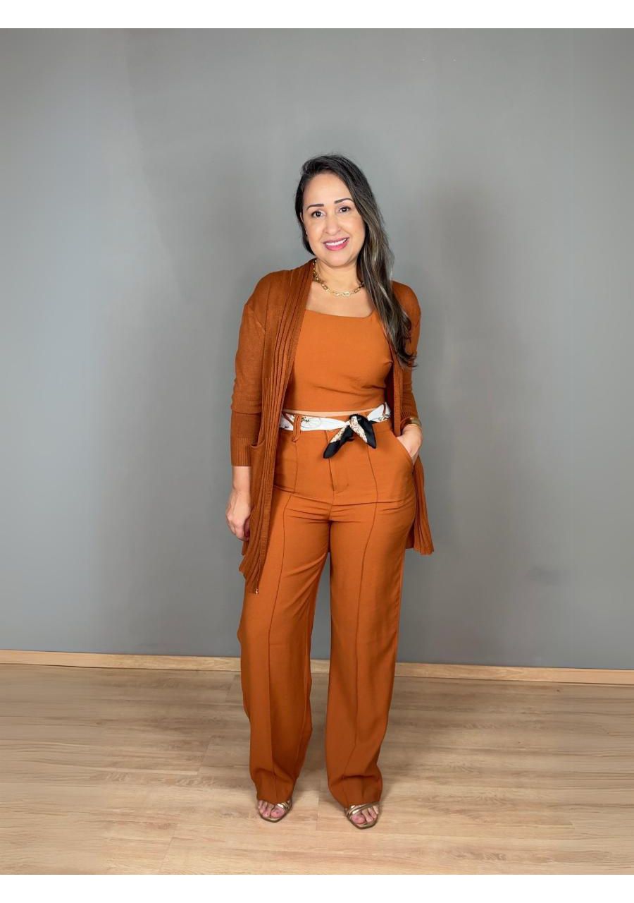 Casaco Aberto Modal Com Bolso REF:F806 - 107089 - ... - MIX MODA