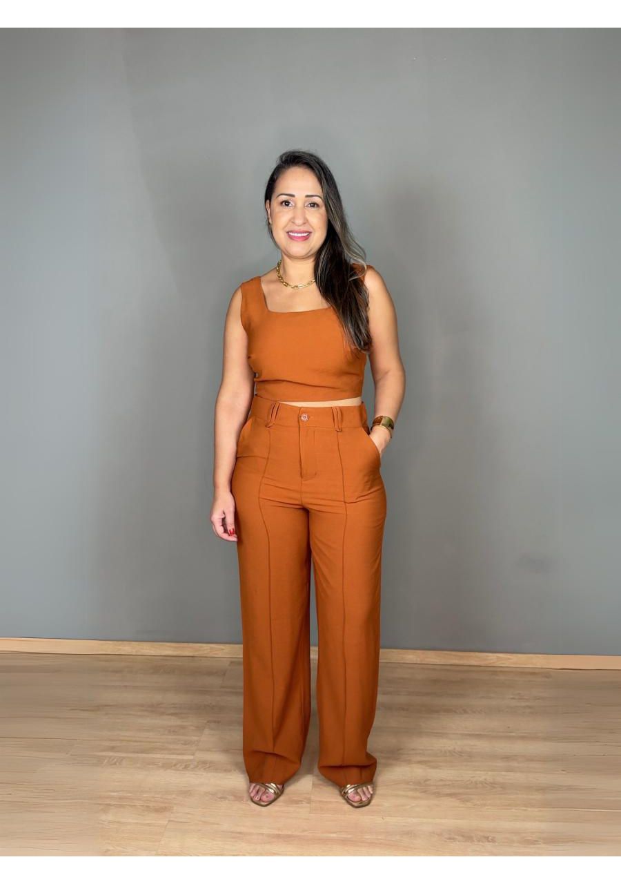 Conjunto Pantalona Marant REF:ZK1356 - 107220 - TE... - MIX MODA