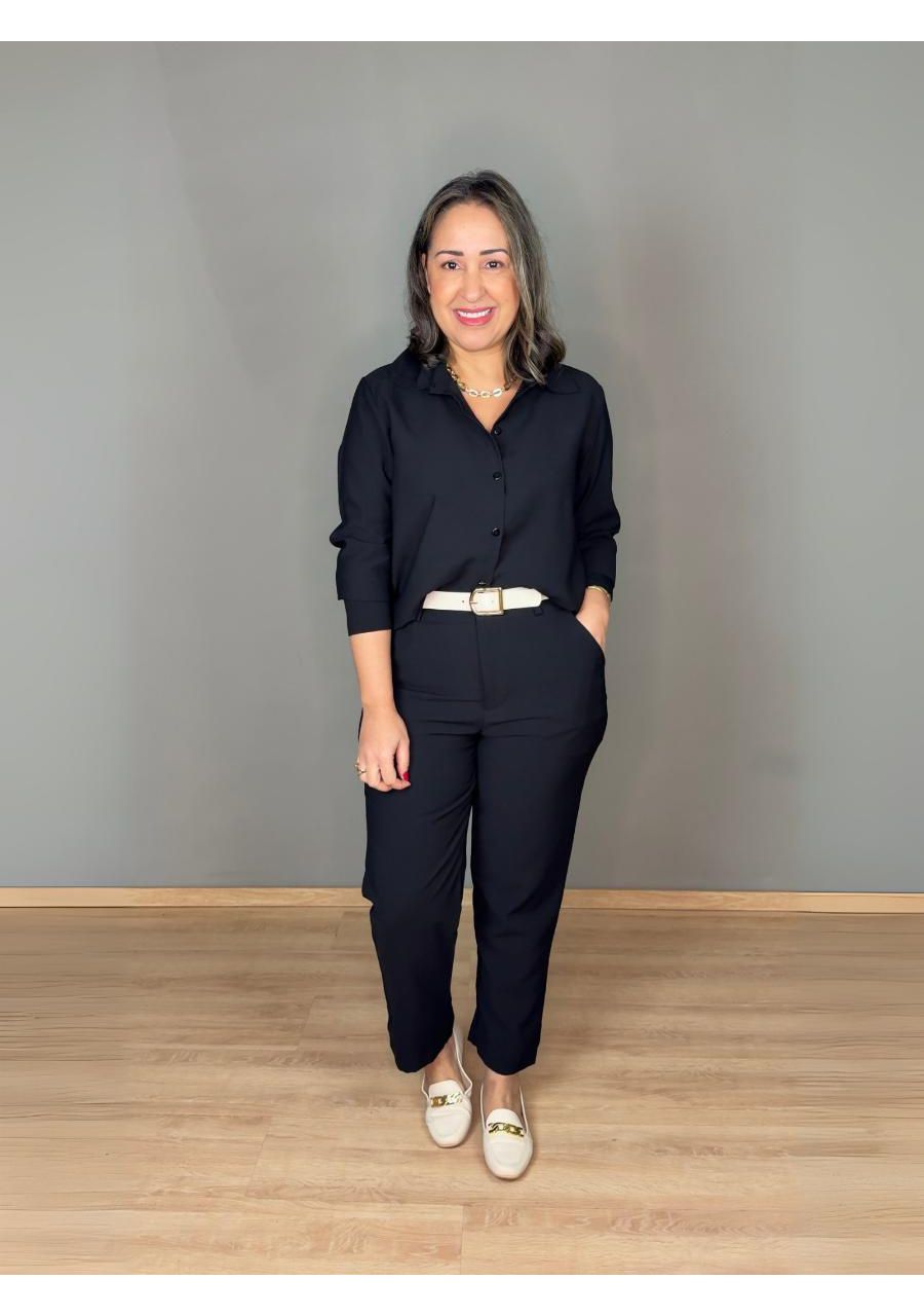 Conjunto Camisa Com Calça Marant REF:J8520 - 10749... - MIX MODA