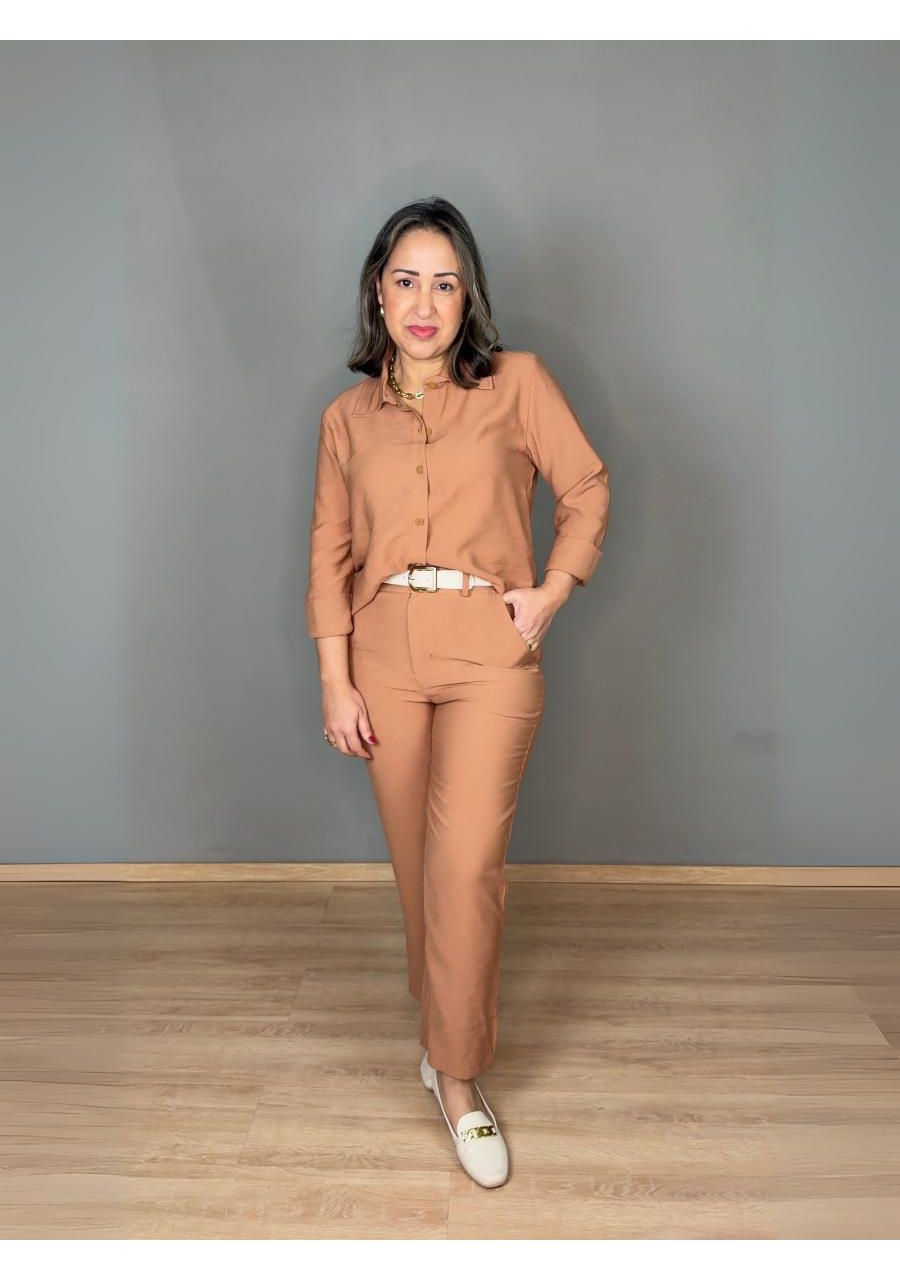Conjunto Camisa Com Calça Marant REF:J8520 - 10749... - MIX MODA