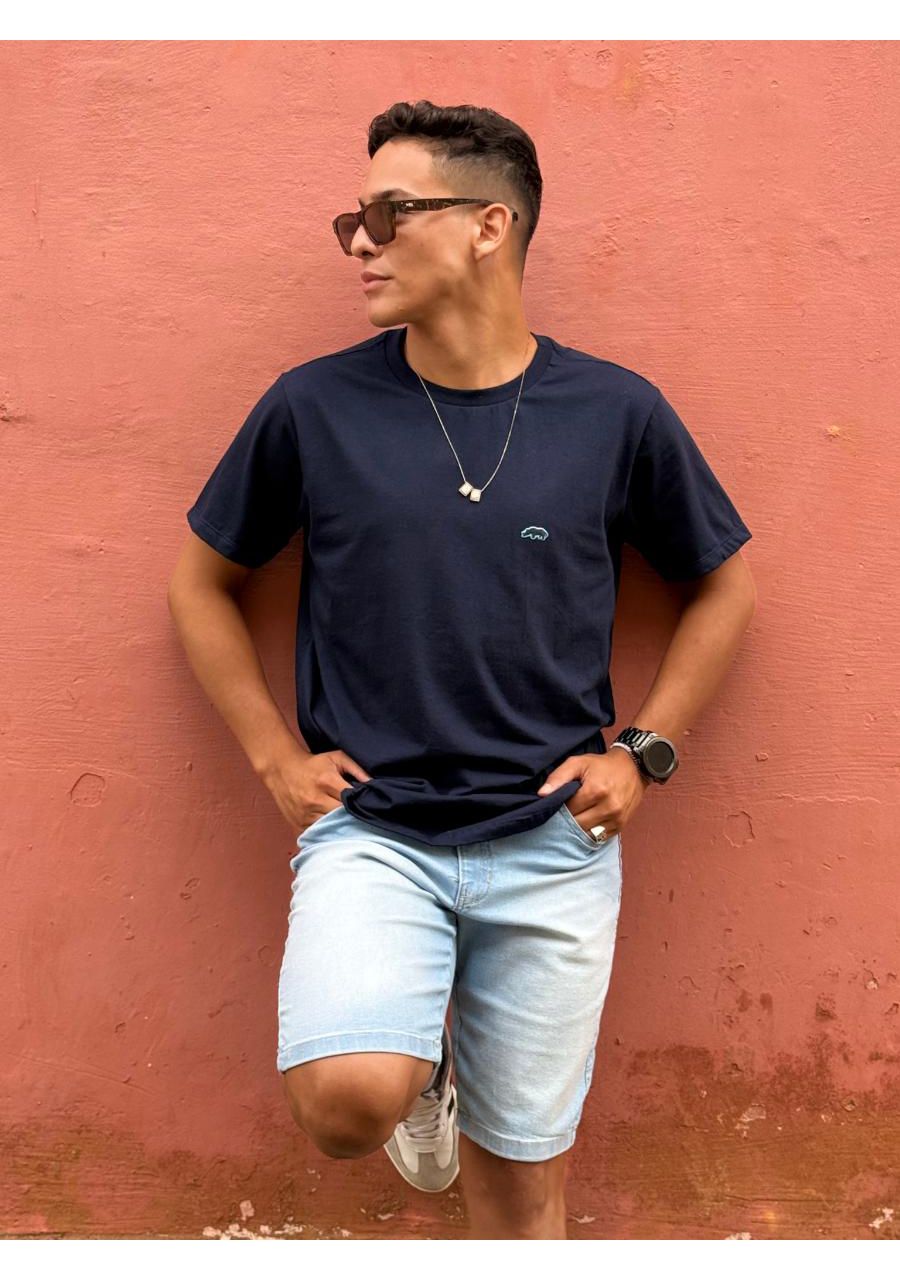 Camiseta Básica Ecko REF:EK548 - 107569 - MARINHO - MIX MODA