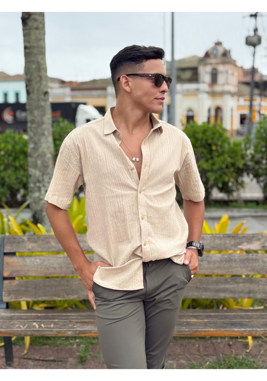 Camisa Dixie REF:15350418 - 107805 - CAQUI - MIX MODA