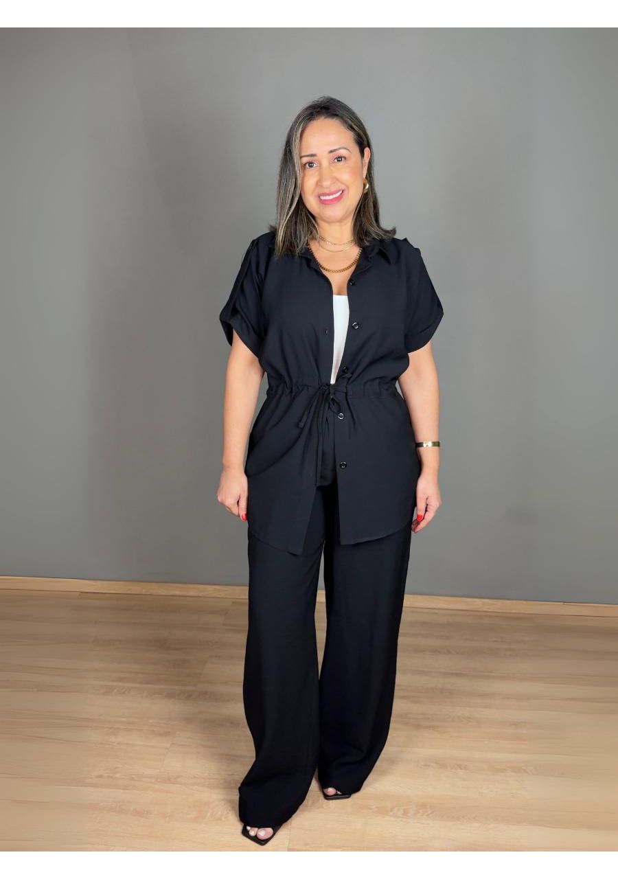 Conjunto Parka Com Calça Marant REF:CH053 - 107808... - MIX MODA
