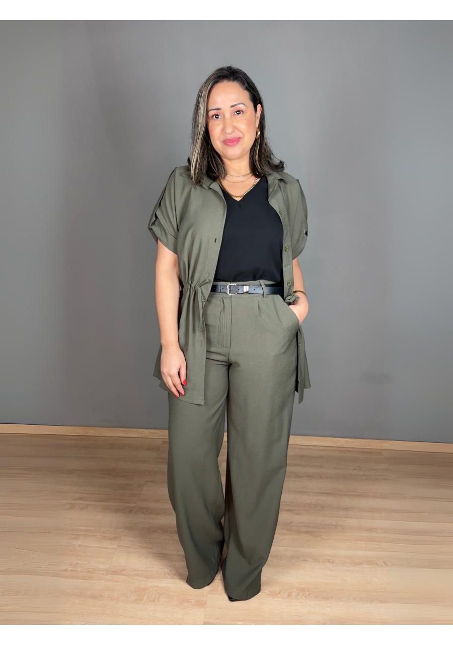 Conjunto Parka Com Calça Marant REF:CH053 - 107808... - MIX MODA