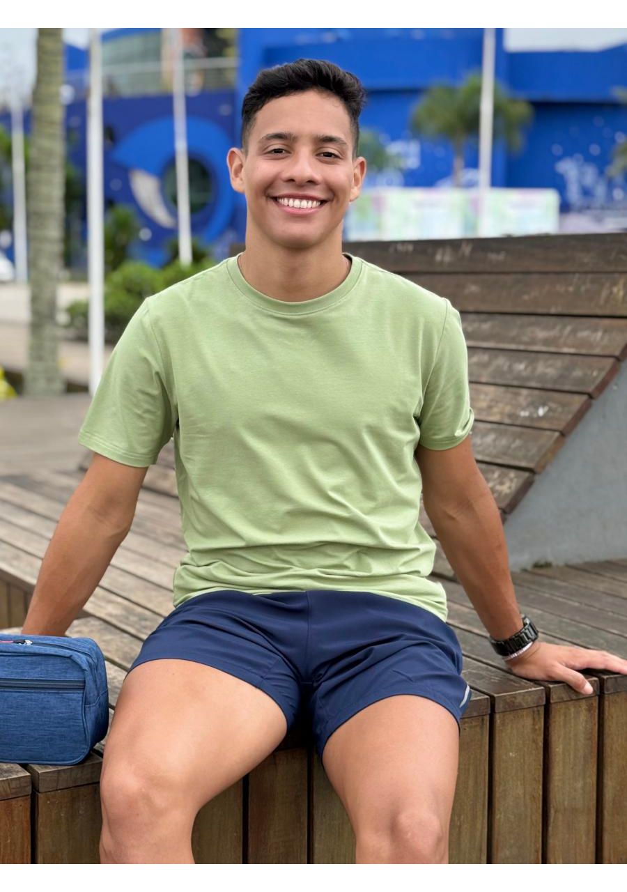 Shorts Com Elástico Sport REF:SPSH1100 - 107954 - ... - MIX MODA