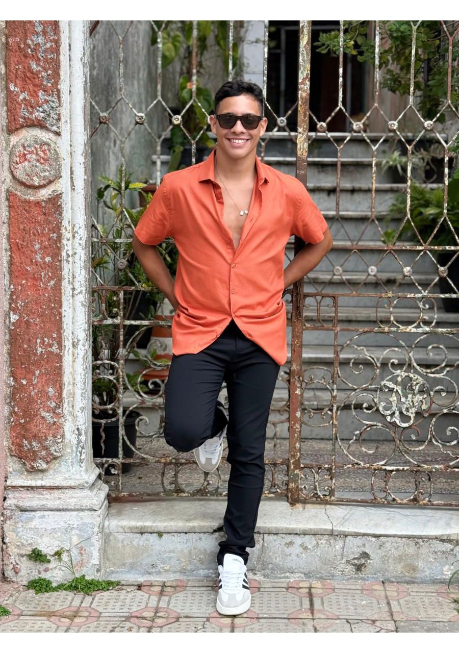 Calça Tradicional Microfibra REF:CLBD0200 - 107955... - MIX MODA