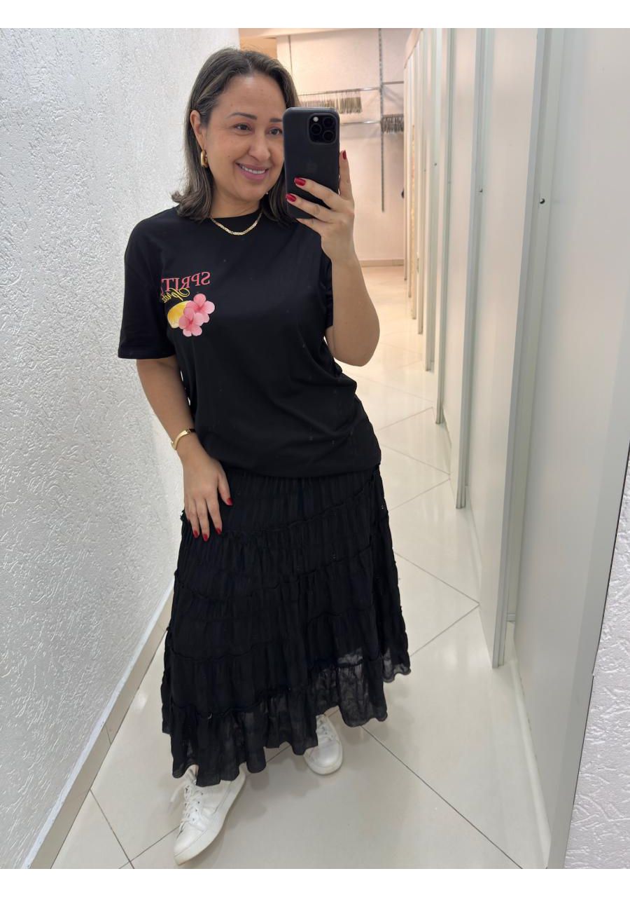 Camiseta Max Com Estampa Spritz REF:DR1054 - 10831... - MIX MODA