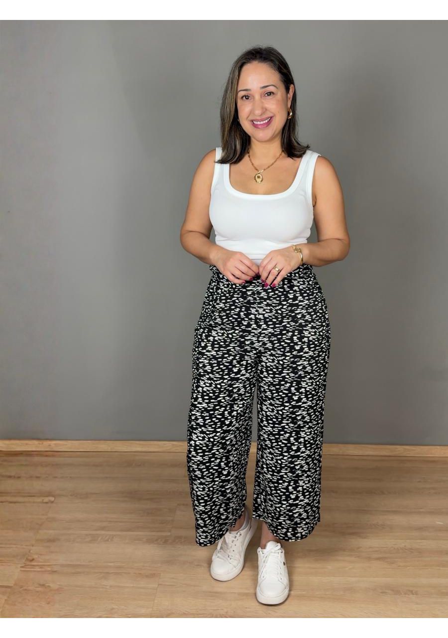 Blusa Regata Gola U Básica REF:9009193 - 108578 - ... - MIX MODA