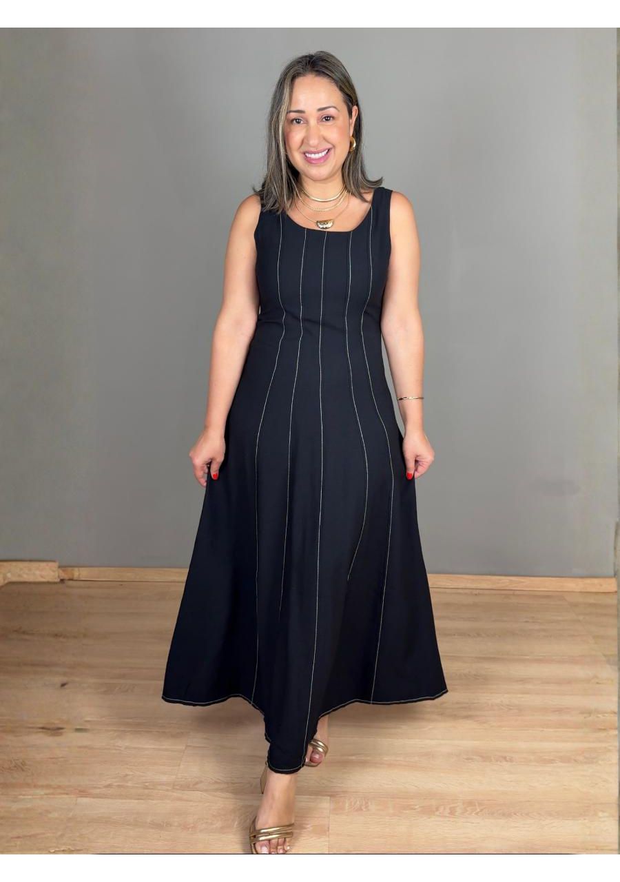 Vestido Regata Max Presponto REF:YJY18495 - 108690... - MIX MODA