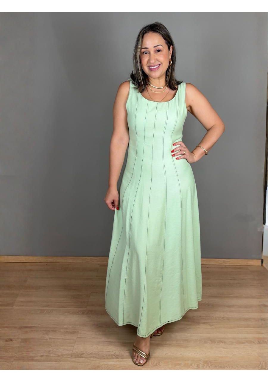 Vestido Regata Max Presponto REF:YJY18495 - 108690... - MIX MODA