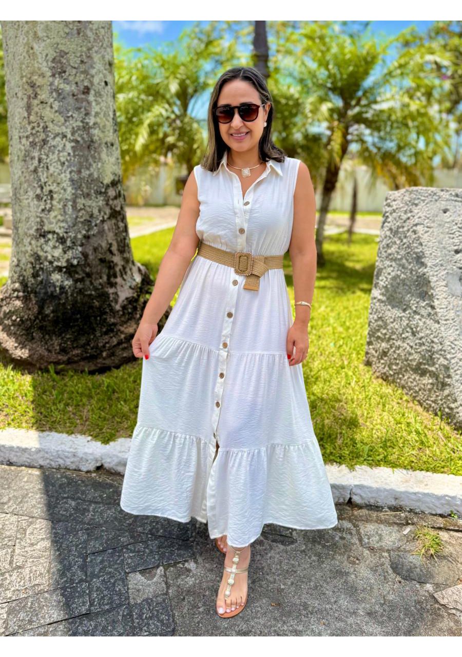 Chemise Max 3 Marias REF:M301 - 109014 - CREME - MIX MODA