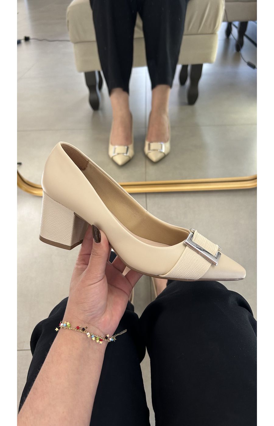 Scarpin Antonella Manteiga - AURORA URBAN.