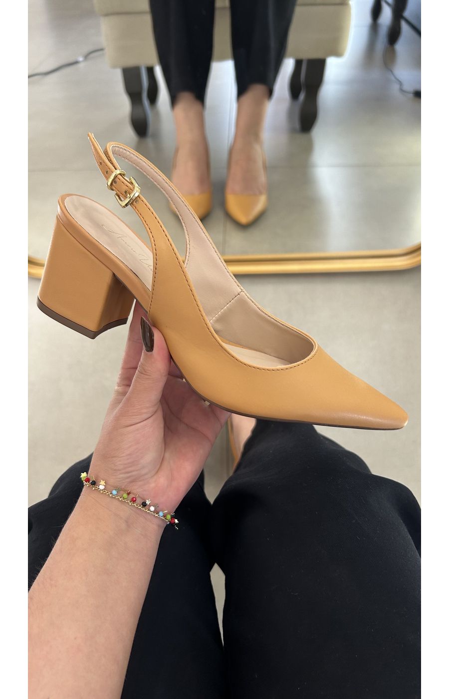 Scarpin Maria Alice Terracota - AURORA URBAN.