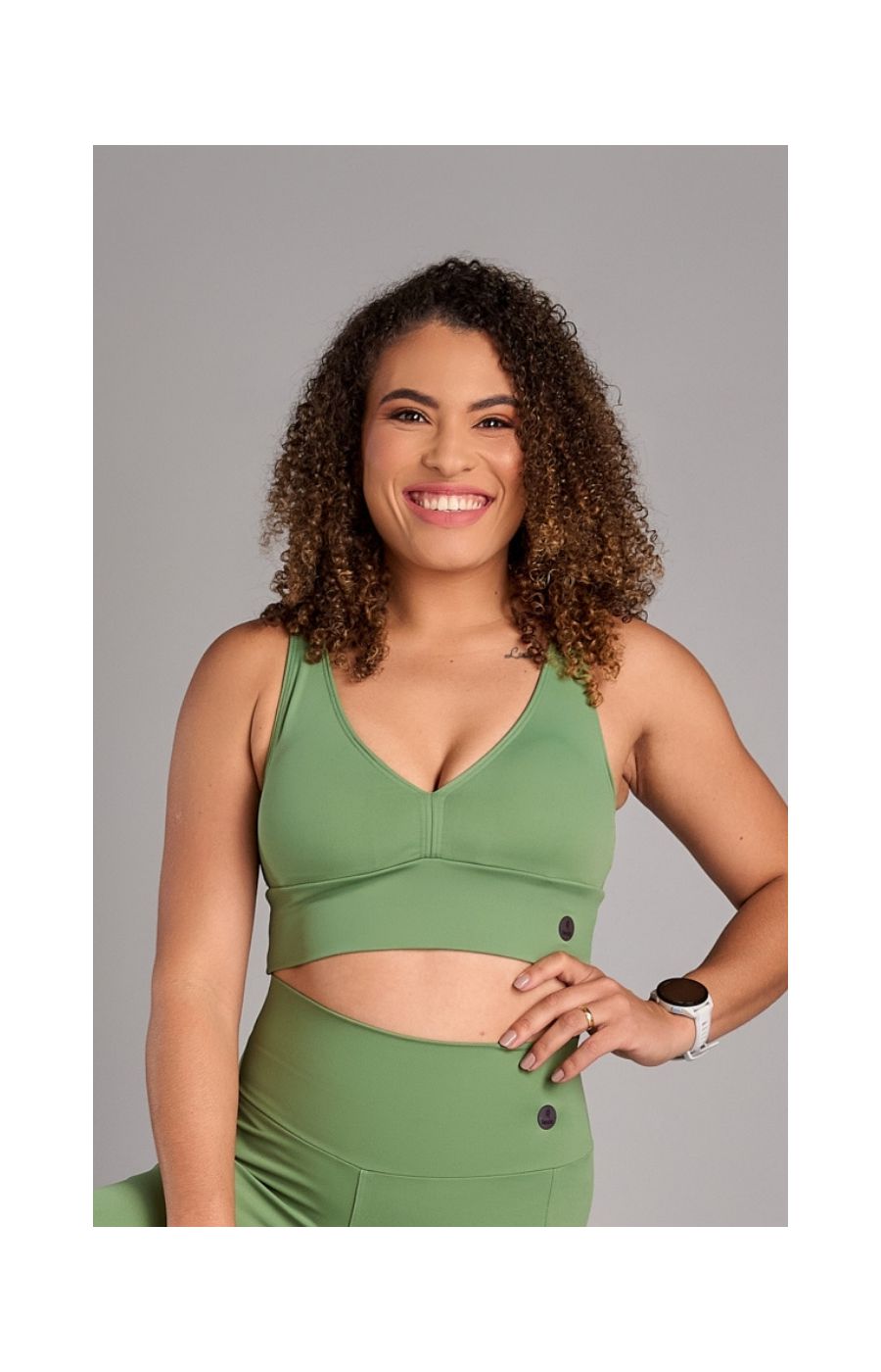 Top Confort Classic Verde 