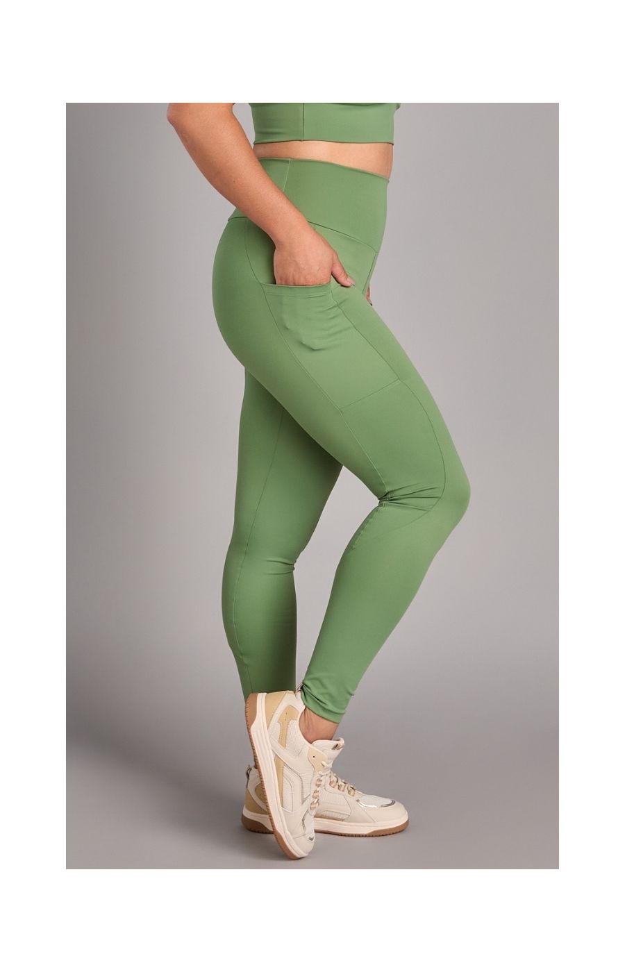 Legging Confort Classic Verde
