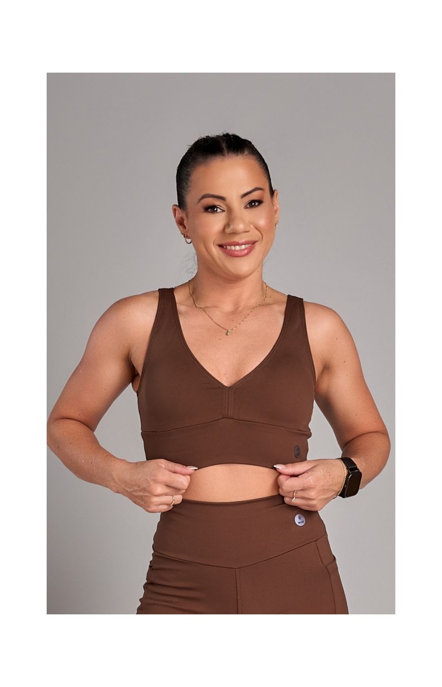 Top Confort Classic Marrom 