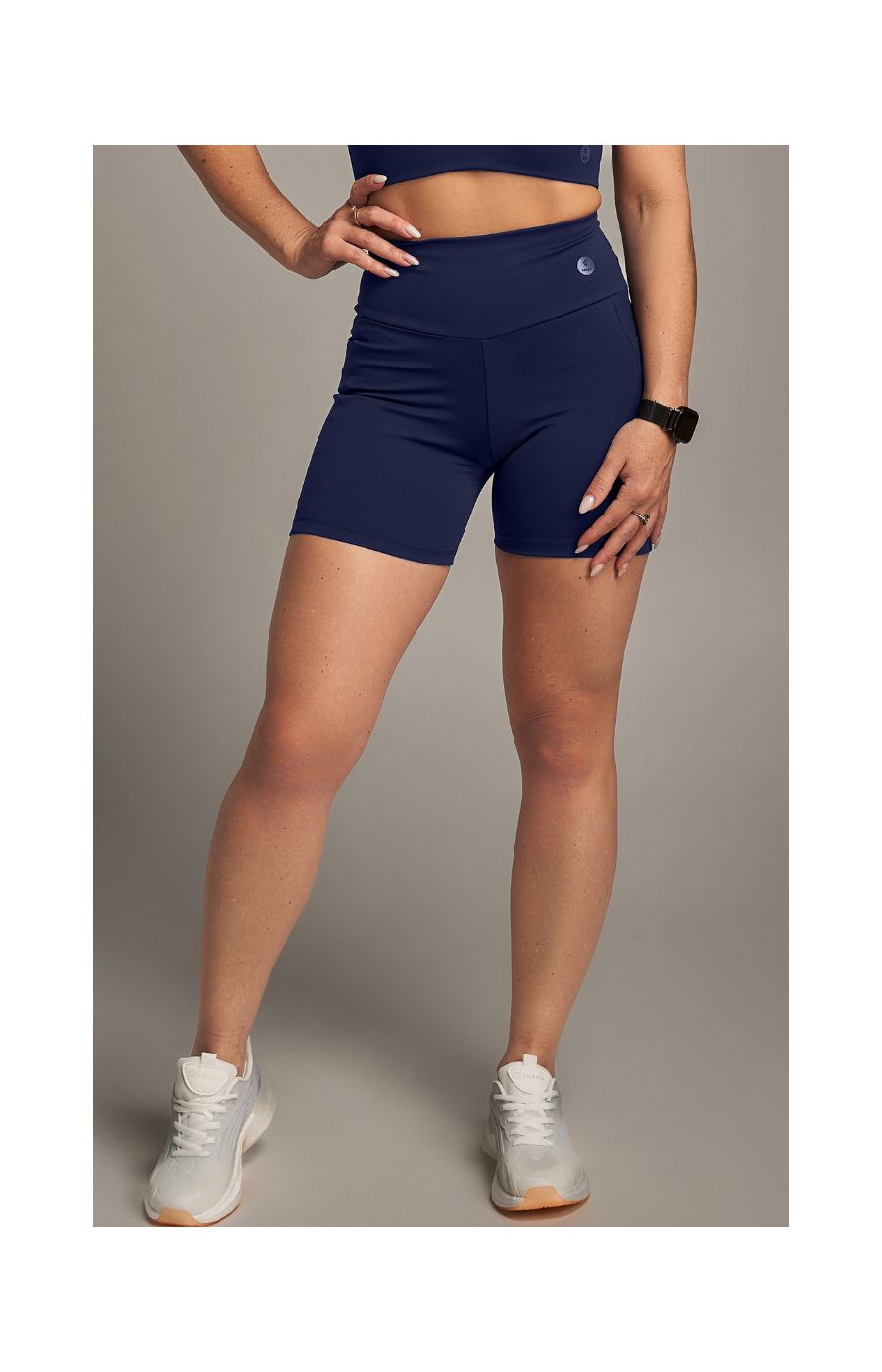 Shorts Confort Classic Azul Marinho