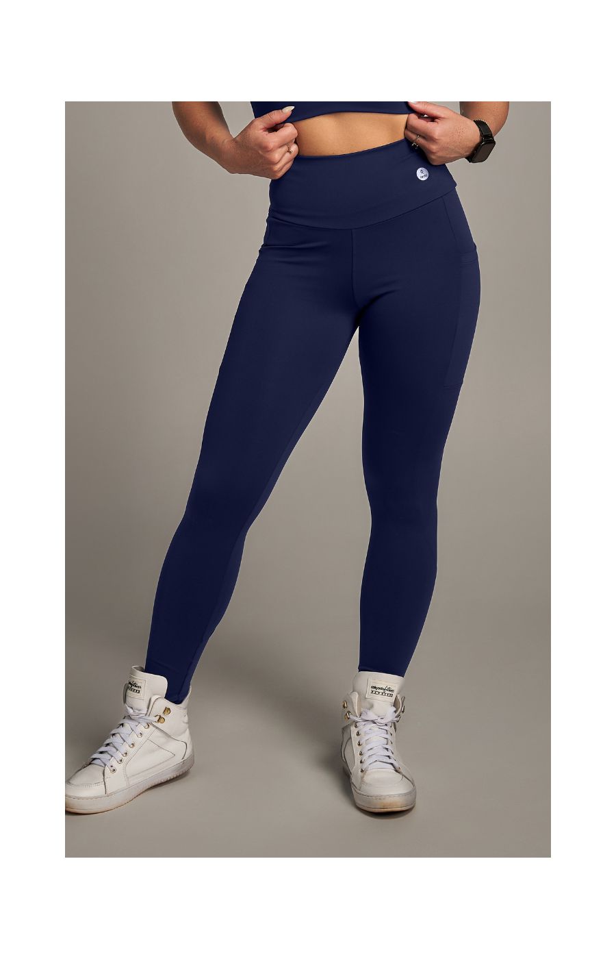 Legging Confort Classic Azul Marinho