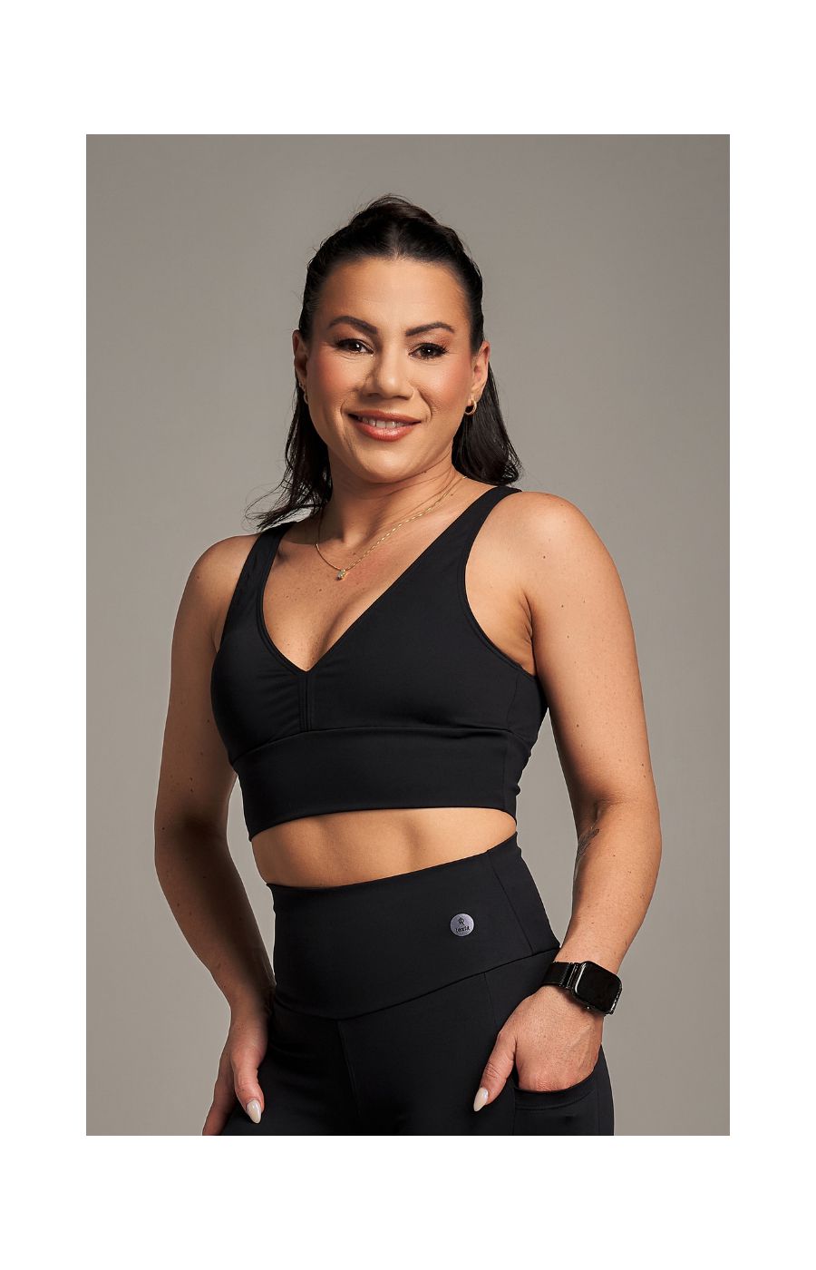 Top Confort Classic Preto
